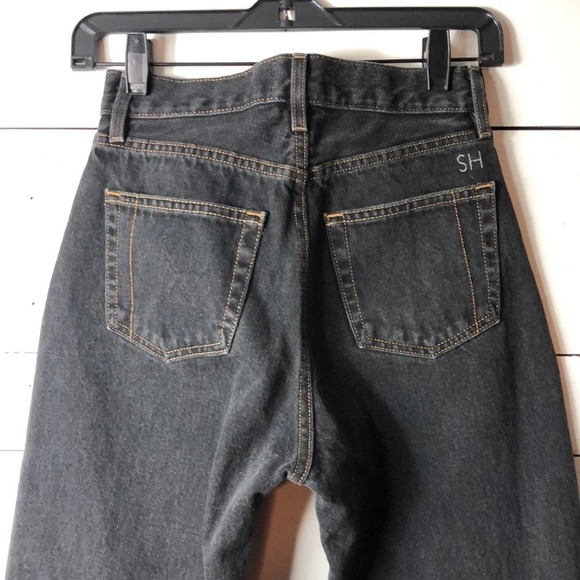 Still Here New York Worn-in Childhood in Washed Black Size 24 - Picture 6 of 9